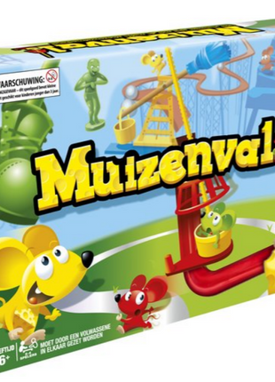 Muizenval Classic – bordspel voor kinderen Vanaf 4 jaar
