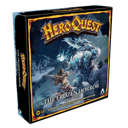 HEROQUEST - THE FROZEN HORROR - EN, F5815UU0 van Asmodee te koop bij Speldorado !