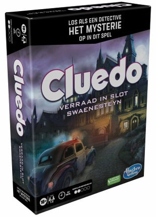 Cluedo - Verraad in Slot Swaenesteyn – gezellig bordspel – 3 tot 6 spelers