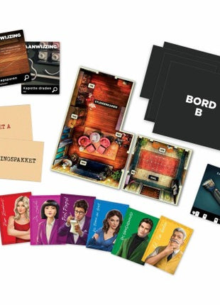 Dit is een foto van het spel Cluedo - Verraad in Slot Swaenesteyn te koop bij Speldorado Spellenwinkel Delft