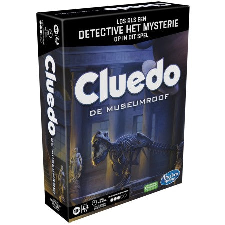 Cluedo - Escape De Museumroof, HAS-F6109 van Boosterbox te koop bij Speldorado !