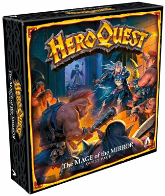Heroquest Quest Pack The Mage of the Mirror EN