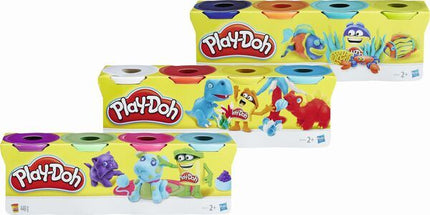 PlayDoh 4 kleuren potjes