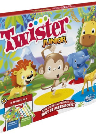 Twister Junior – bordspel voor kinderen Vanaf 3 jaar