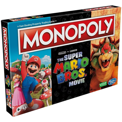 Monopoly Super Mario Movie