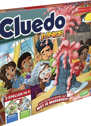 cluedo junior – bordspel voor kinderen Vanaf 4 jaar