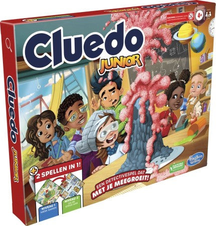 Cluedo Junior, HAS-F6419 van Boosterbox te koop bij Speldorado !