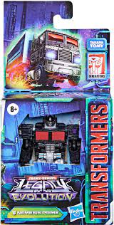 Dit is een foto van het spel Transformers Legacy Evolution Nemesis Prime te koop bij Speldorado Spellenwinkel Delft