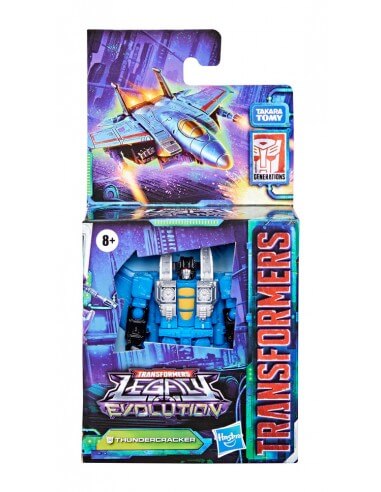 Dit is een foto van het spel Transformers Legacy Evolution Thundercracker te koop bij Speldorado Spellenwinkel Delft