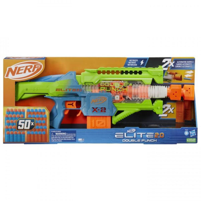 NERF ELITE 2,0 DOUBLE PUNCH, 74617484 van Vedes te koop bij Speldorado !