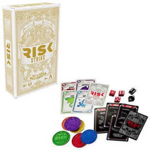 Risk Strike - EN – strategisch kaartspel – 2 tot 4 spelers