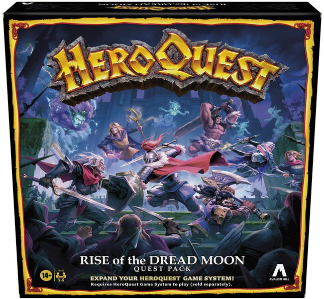Heroquest Quest Pack Rise of the Dread Moon