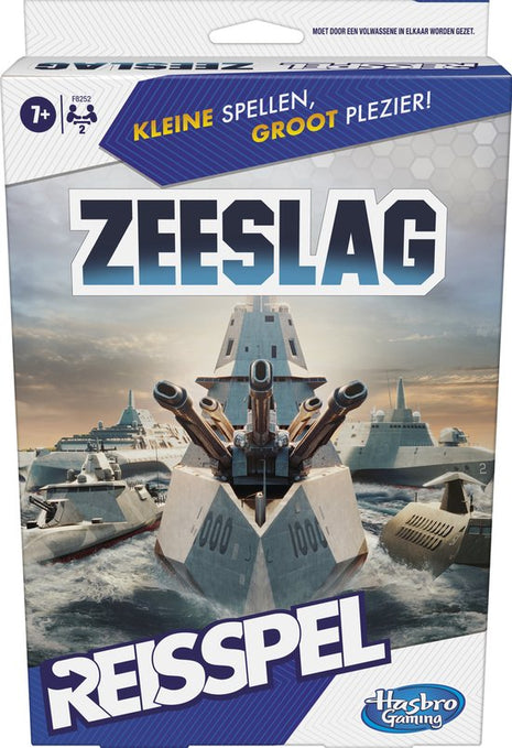 Zeeslag Reisspel – gezellig bordspel – 2 tot 4 spelers