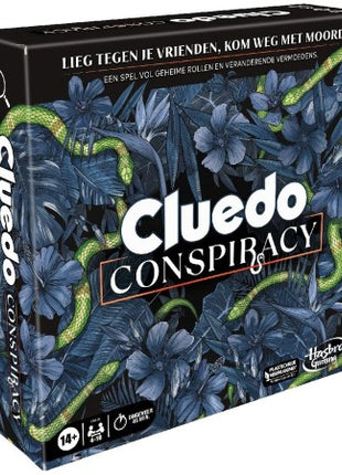 Dit is een foto van het spel Cluedo Conspiracy te koop bij Speldorado Spellenwinkel Delft