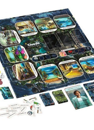 Cluedo Conspiracy – gezellig bordspel – 2 tot 4 spelers