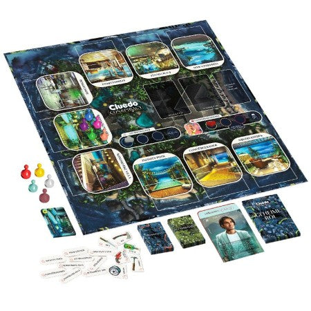 Cluedo Conspiracy, HAS-F6418 van Boosterbox te koop bij Speldorado !