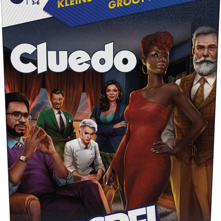 Cluedo Reisspel