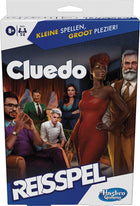 Cluedo Reisspel – party kaartspel – 2 tot 4 spelers