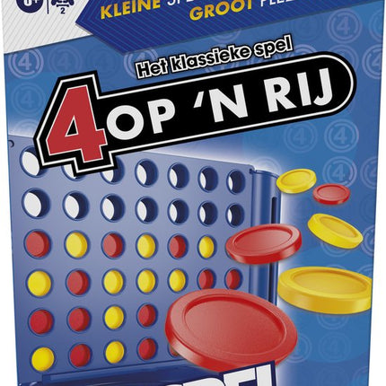 Vier op 'n Rij Reisspel