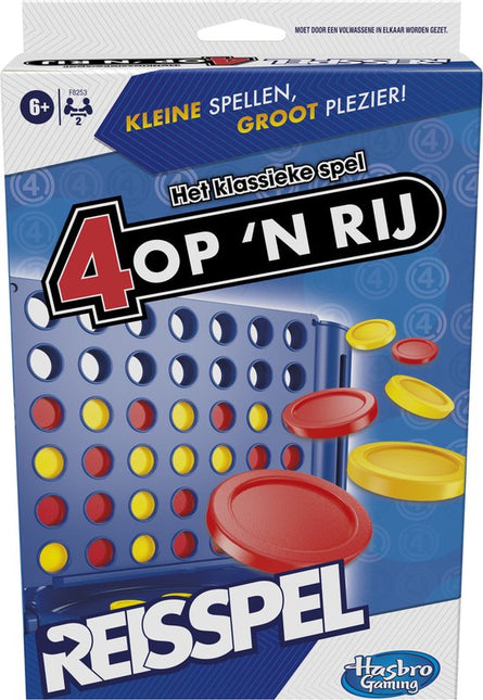 Vier op 'n Rij Reisspel