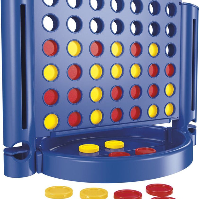 Vier op 'n Rij Reisspel