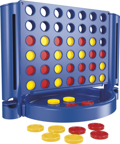 Vier op 'n Rij Reisspel