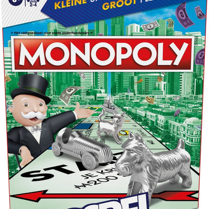 Monopoly Reisspel