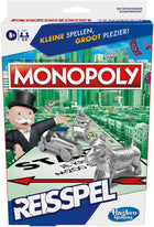 Monopoly Reisspel – gezellig bordspel – 2 tot 4 spelers