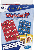 Wie is 't? Reisspel – gezellig bordspel – 2 tot 4 spelers