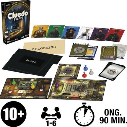 Cluedo Escape Het Midnight Hotel, HAS-F6417 van Boosterbox te koop bij Speldorado !