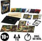 Cluedo Escape Het Midnight Hotel – gezellig bordspel – 2 tot 4 spelers