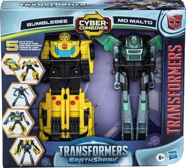 Earthspark Combiner 2