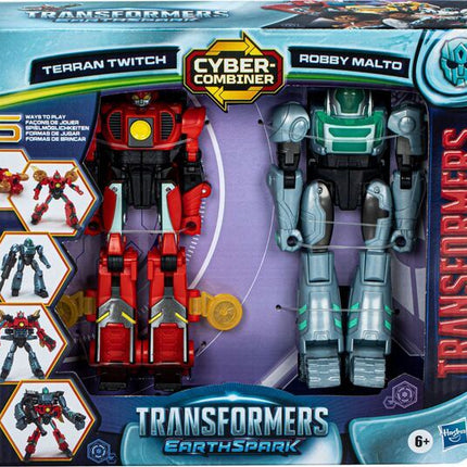 Earthspark Combiner 1