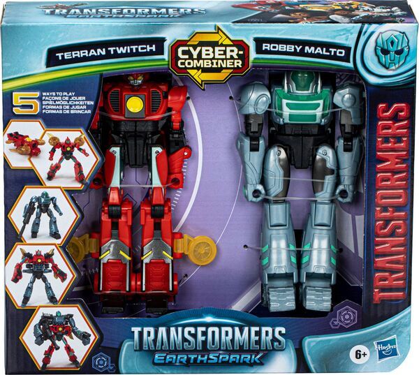 Earthspark Combiner 1