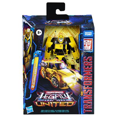 Deluxe Class Animated Universe Bumblebee