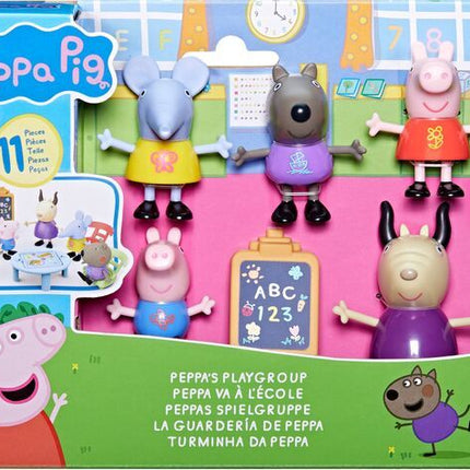 Peppa Pig figuren set