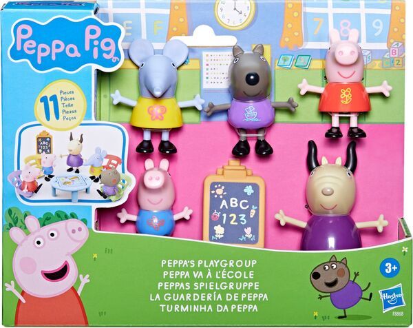 Peppa Pig figuren set