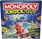 Monopoly knock out – gezellig bordspel – 2 tot 4 spelers