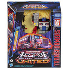 Dit is een foto van het spel Transformers Legacy United Leader Class Universe laser OptimusPrime te koop bij Speldorado Spellenwinkel Delft