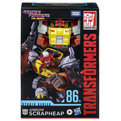 Transformers the Movies Junkion Scrapheap