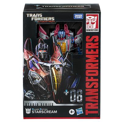 War For Cybertron, Starscream