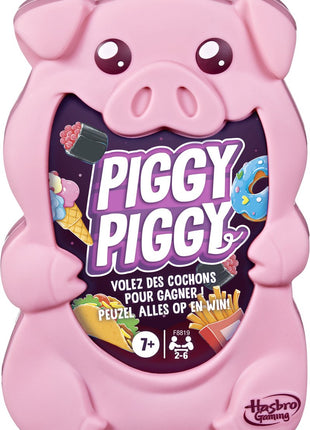 Piggy Piggy – gezellig kaartspel – 2 tot 4 spelers