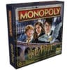 Monopoly - Harry Potter – gezellig bordspel – 2 tot 4 spelers
