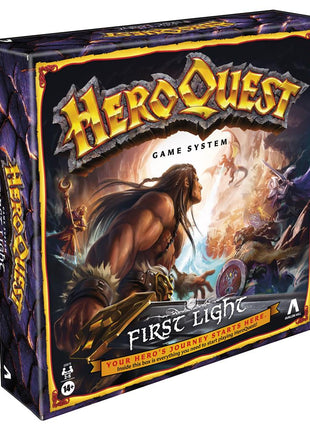HeroQuest First Light - EN – strategisch bordspel – 2 tot 5 spelers
