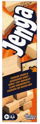 Jenga  Jenga - Kunststof - uitvoering
