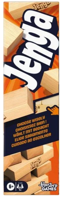 Jenga  Jenga - Kunststof - uitvoering