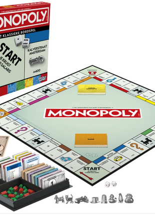 Monopoly Classic - Nederland Editie