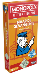 Monopoly Naar de Gevangenis – gezellig bordspel – 2 tot 4 spelers