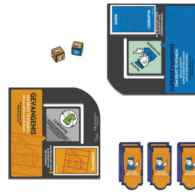 Monopoly Naar de Gevangenis