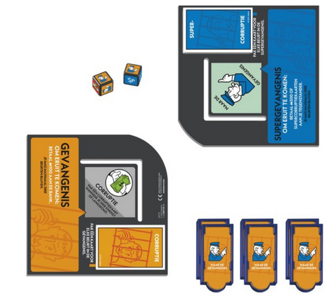 Monopoly Naar de Gevangenis